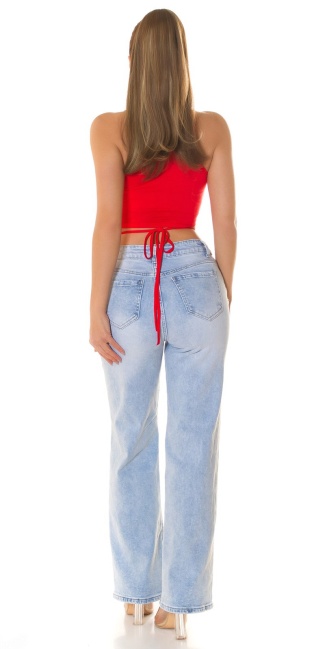 Musthave crop top rood